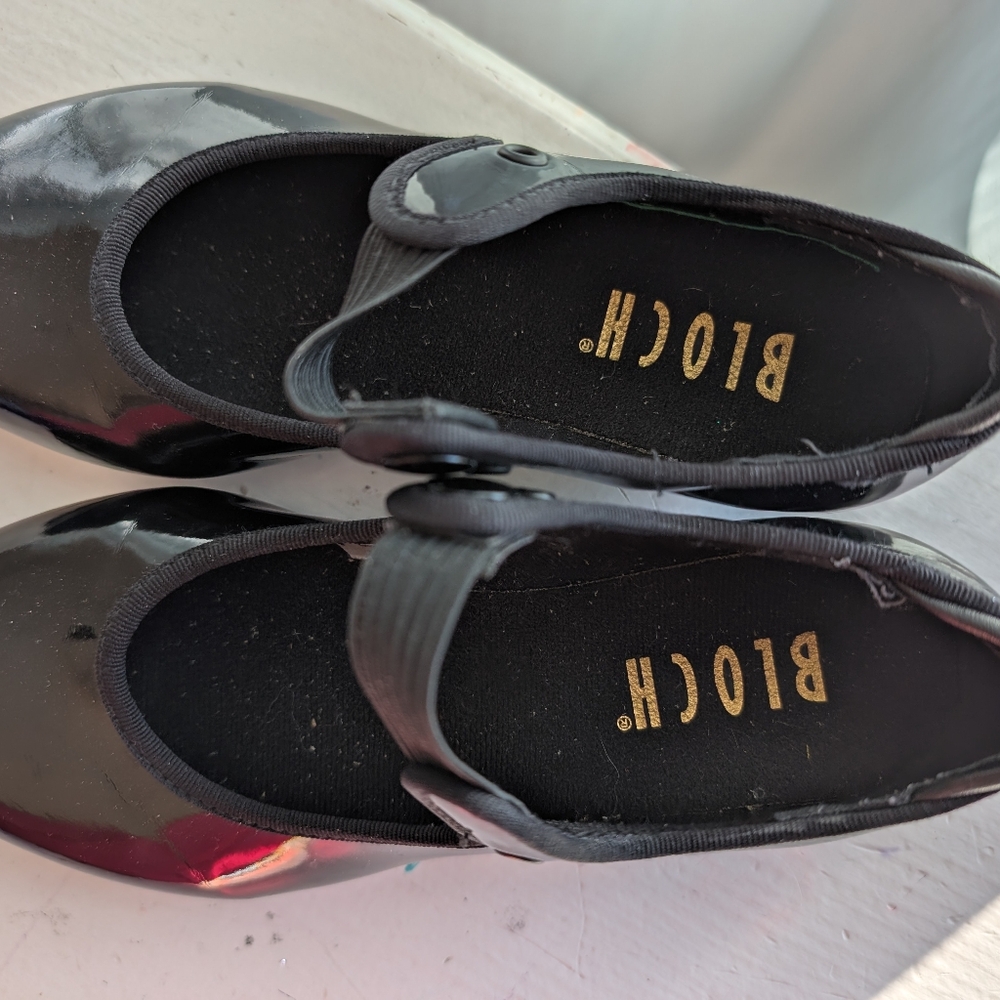Bloch Patent Leather Dance Tap Shoes